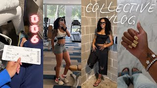 COLLECTIVE VLOG 006 Gym quick CHECK - IN Brand content BTS A WKND HOME SyniahAlandra