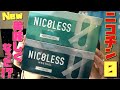 【アイコス互換】ニコチン０!! 売り切れ続出の『NICOLESS(ニコレス)』の、新フレーバーが出た!! ~iQOS互換/レビュー~