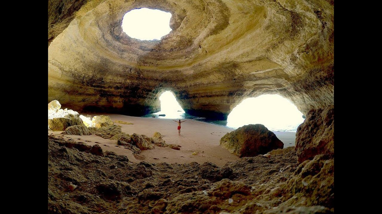 La Balade du Jour : Explorez l’incroyable grotte de Benagil, au Portugal ! Par Mathilde Rochefort (+vidéo 21mn sur Bidfoly.com)                               Maxresdefault