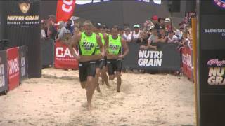 Rd5 IronMan Highlights - 2015-16 Nutri-Grain Series