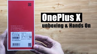 OnePlus X unboxing & Hands On