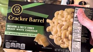Cracker Barrel Macaroni and Cheese REVIEW