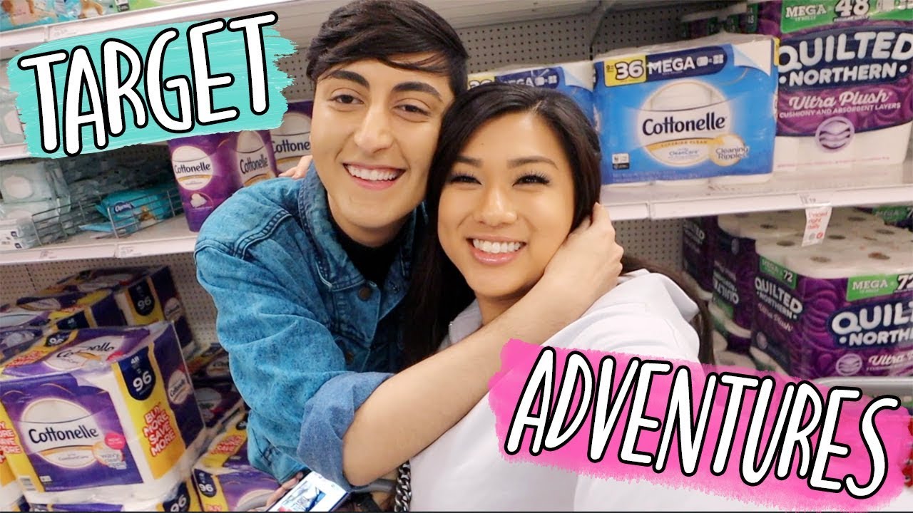 TARGET ADVENTURE WITH ALISHA + OLI!!