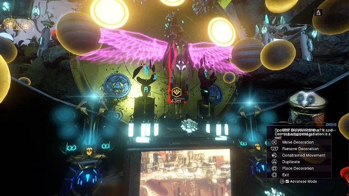 Warframe: My Orbiter Fashion Tour     Drifter's Camp 2022