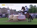 Laura Collett's winning XC at Badminton 2022