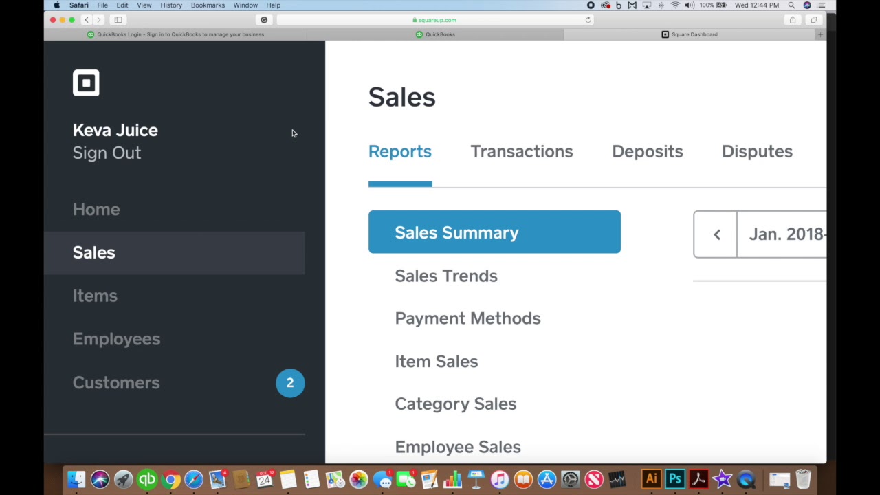 QBO Wholesale Distribution System Between Stores YouTube
