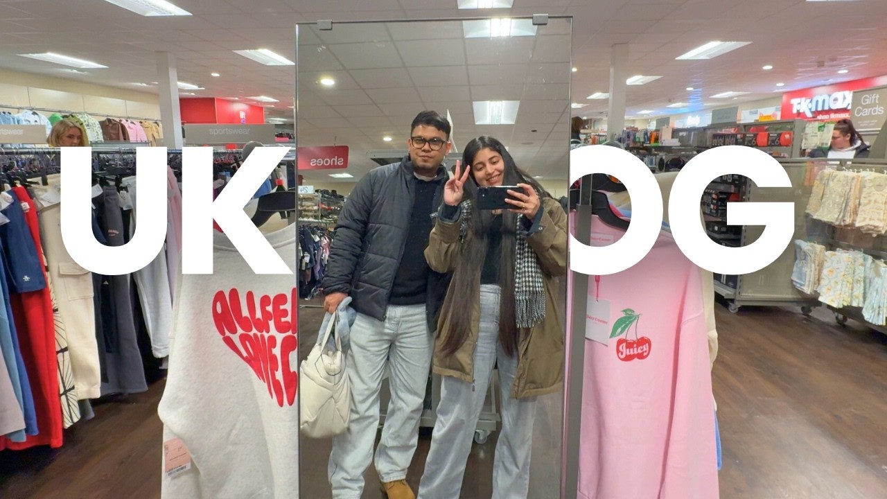 Life in the UK | Coaching Class & Shopping Day