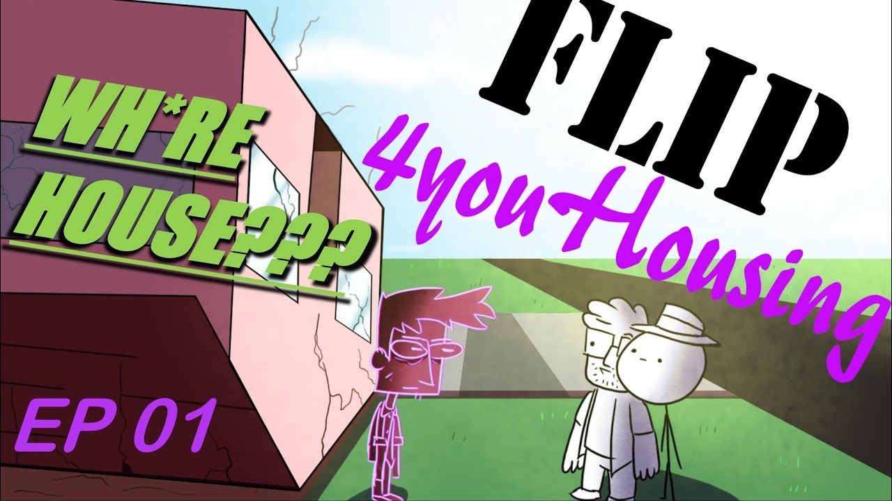 Cleaning up a Wh*re House! - House Flipper Ep01