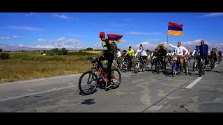 Cycling Yerevan - Masis / Հեծանվային Տուր Երեվան - Մասիս