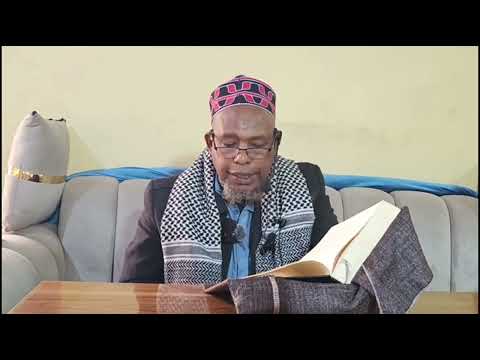 Sheikh Abdunasir Usmail Magaala Qoboo Irraa Darsi Bareedu Tana Gorsa Ajjaibaa Dhageefaadh