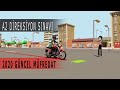 En Güncel Motosiklet Direksiyon Sınavı | A1-A2-A