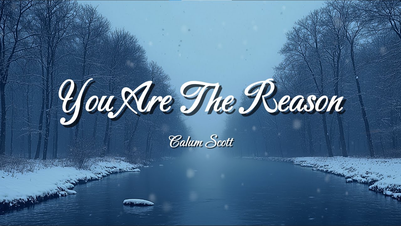 Calum Scott – You Are The Reason (Lyrics) | When Love Is Everything