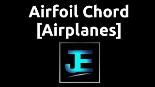 Explained: Airfoil Chord [Airplanes]
