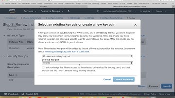 Lunch a Windows Server VM in AWS