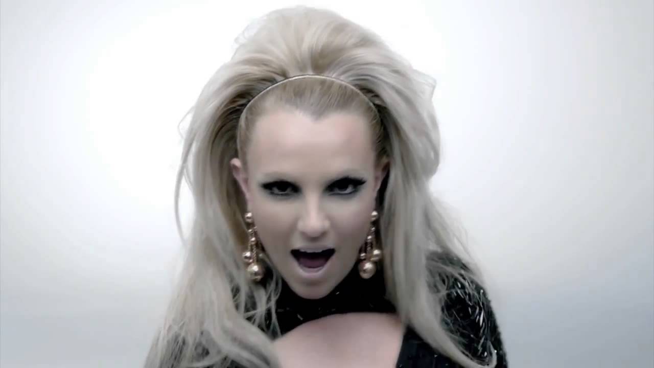 Britney Spears feat Will.i.am - Scream And Shout (Tomas solo de Britney)