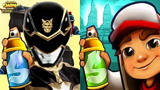 iGameBox⎮Subway Surfers Copenhagen Vs.Power Ranger Black Adventure Jungle Run ✔️HD Gameplay#167 screenshot 5