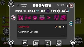 🔴 [Geometry Dash] Bloodbath 74% [PL + ENG]