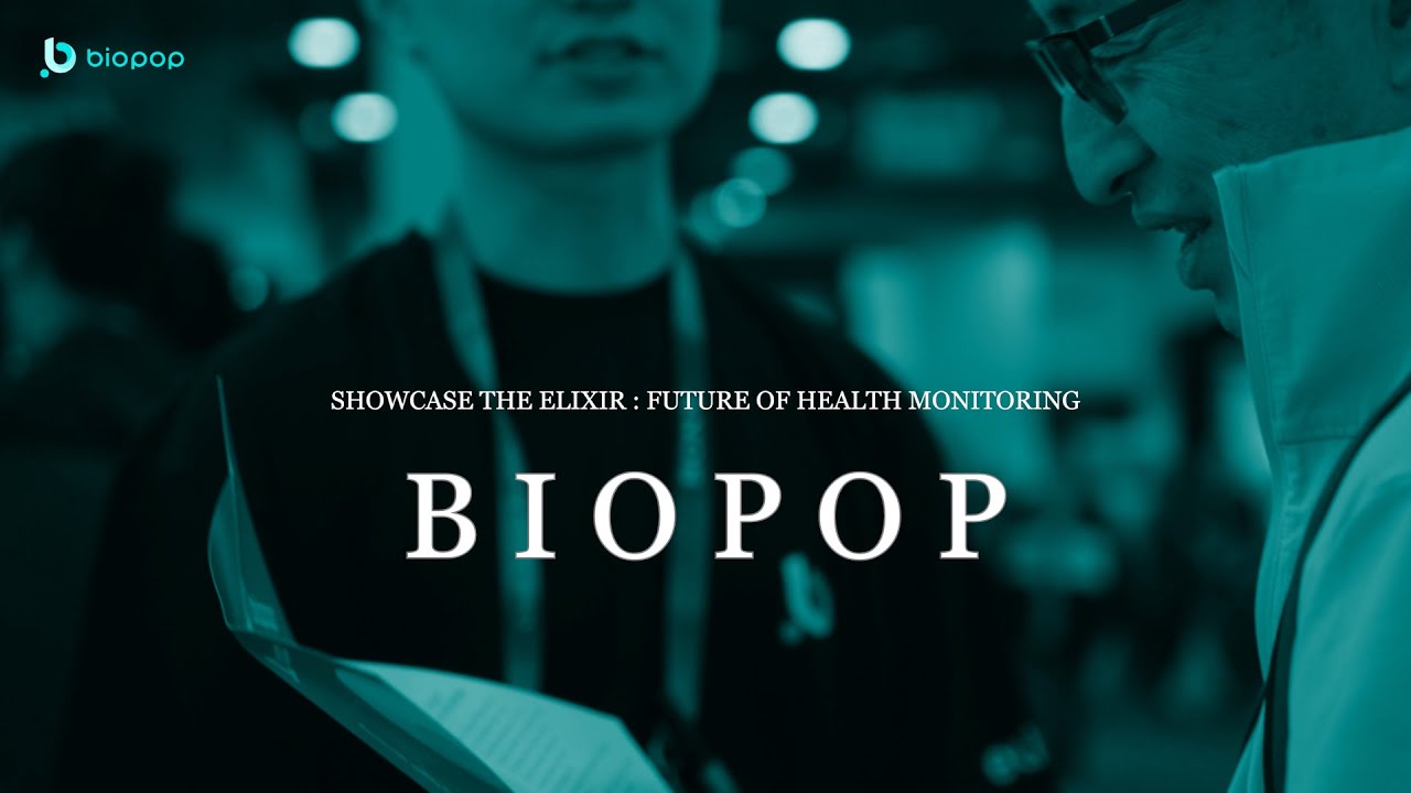 Showcase the Elixir : future of health monitoring | BIOPOP Healthcare