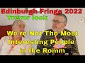Trevor Lock - The Most Interesting Person in the Room 4**** Sinners Review (Edinburgh Fringe 2022)