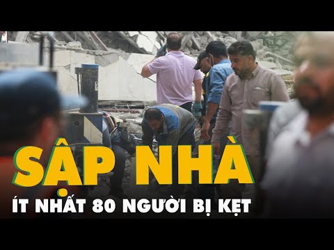 Video Sập tòa nhà 10 tầng tại Iran, ít nhất 80 người kẹt... - youtube