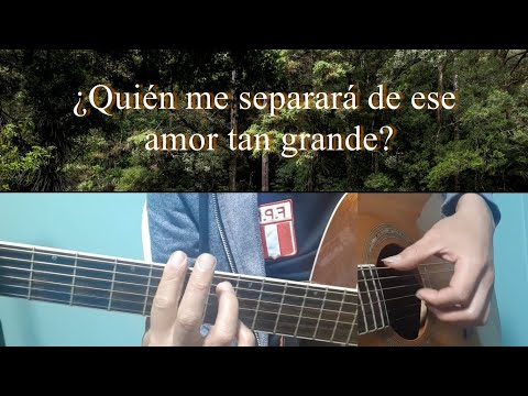 Amor Inmensurable |Pista - Guitarra Fingerstyle
