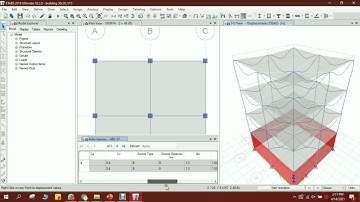 Time Period in ETABS 2016