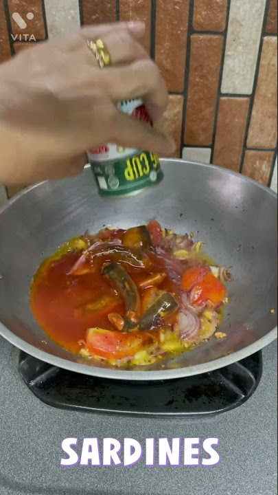 GINISANG MISUA SA SARDINAS | BUDGET ULAM RECIPE | SIMPLY LOT-LOT #short