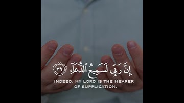 تلاوة هادئة وقصيرة  || القارئ : طارق محمد || سورة : إبراهيم