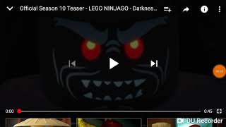 Ninjago season 10 trailer reaction and theories!