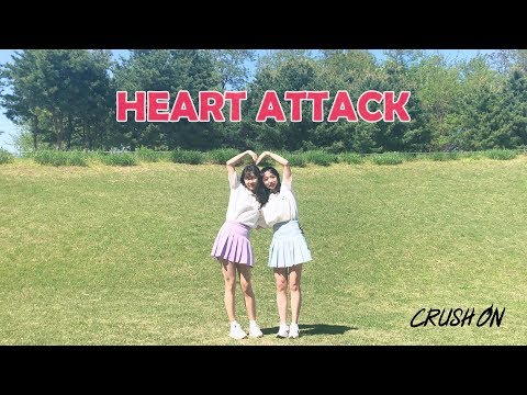 [CRUSH ON KPOP] Chuu Heart Attack 츄 하트어택 | KPOP | 커버댄스 COVER DANCE