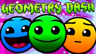 Awesome Start! Geometry Dash (Steam Version) | Levels 1-5