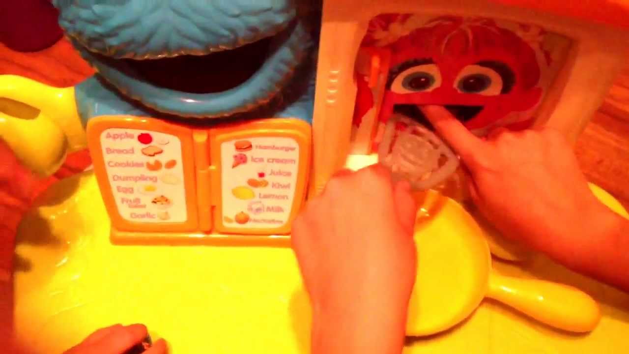 Kitchen Cafe Sesame Street Cookie Monster Eats Cars Micro Drifters