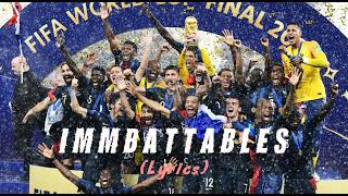 “France World Cup – IMABATTLES | Les Bleus Nation Song (Lyrics)🔵🔴 Details