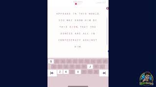 Cryptogram: Word Brain Puzzle Levels 195 - 200 Answers
