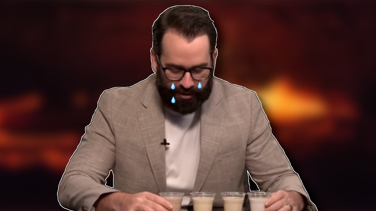 Matt Walsh CRIES Over Vegan Milk