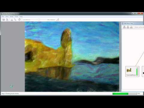Sisley the Abstract Painter - Part 5: Painterly Rendering