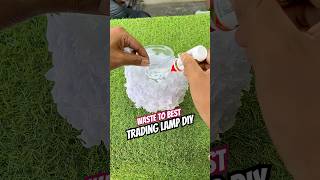 Khali Jar aur Tishu paper se Viral Lamp #minivlog #diy #craftideas #experiment #shorts