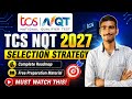 TCS NQT 2027 Complete Roadmap | Selection Strategy + Free Preparation Material