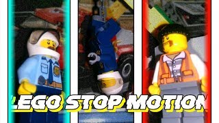 Rescue | Lego Stop Motion