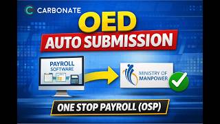 How to Submit OED via Payroll Software | One Stop Payroll (OSP) Guide