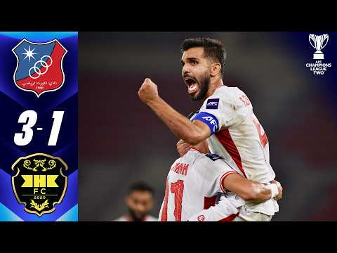 BIZARRE goal before Kuwait SC seal it! | Kuwait SC 🇰🇼 vs Al Khaldiya SC 🇧🇭 | Highlights ACL Two™