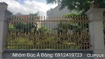 Cổng hàng rào nhôm đúc : 0912419723