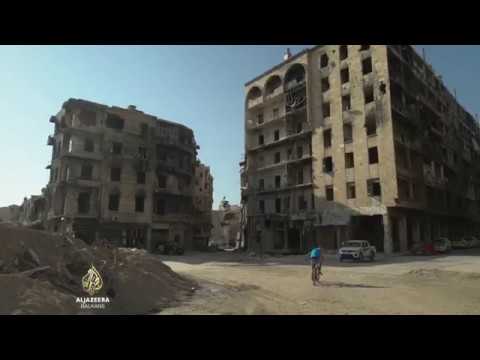 آثار الحرب ما زالت واضحة في حلب رغم إعادة الإعمار