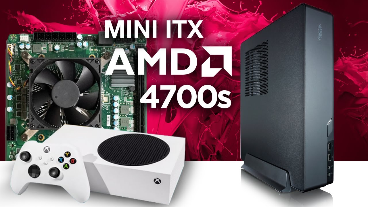 AMD 4700S - Como se sai o PC com processador de PS5? Teste e