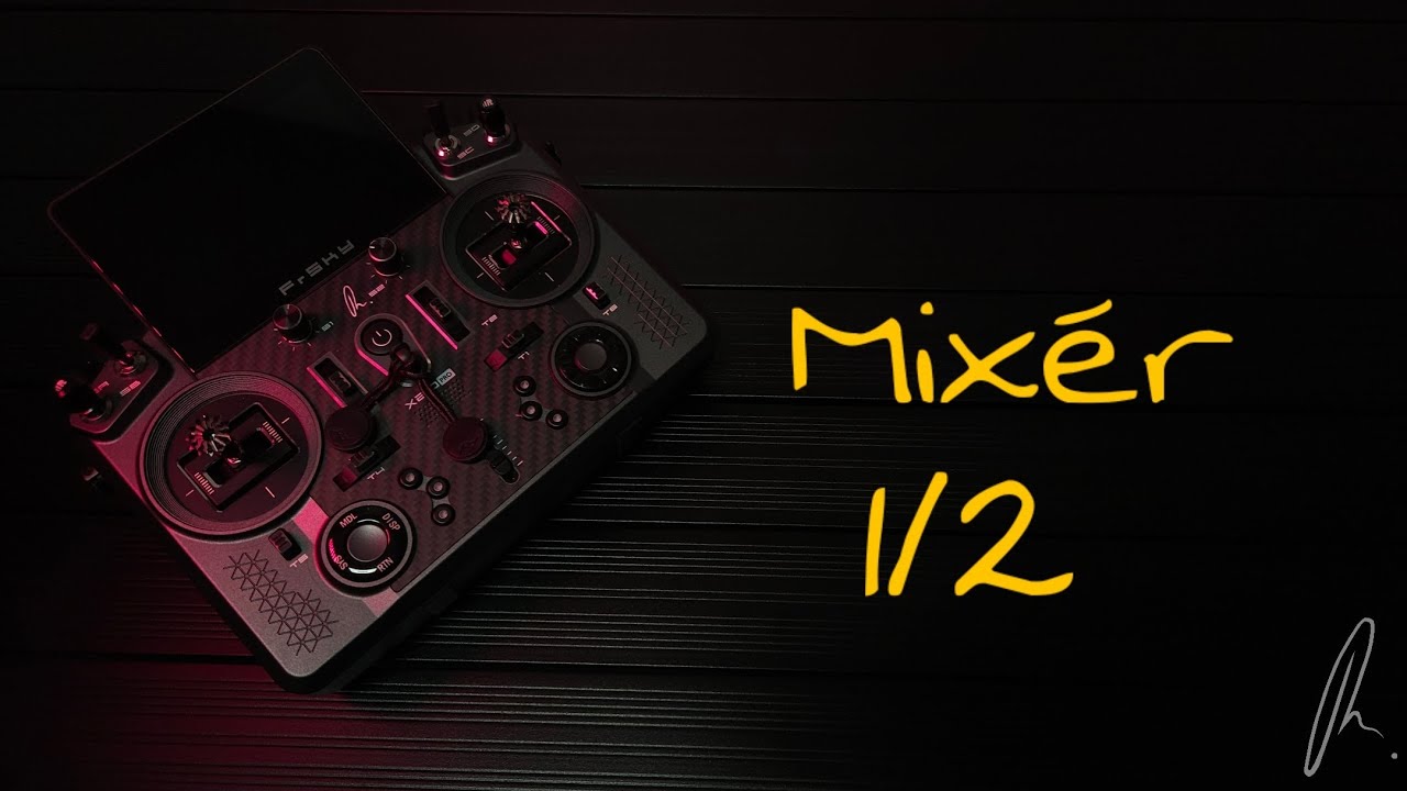 🟪 ETHOS - Mixér 1/2 ✔️