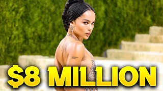What Is Zoë Kravitz's Net Worth?