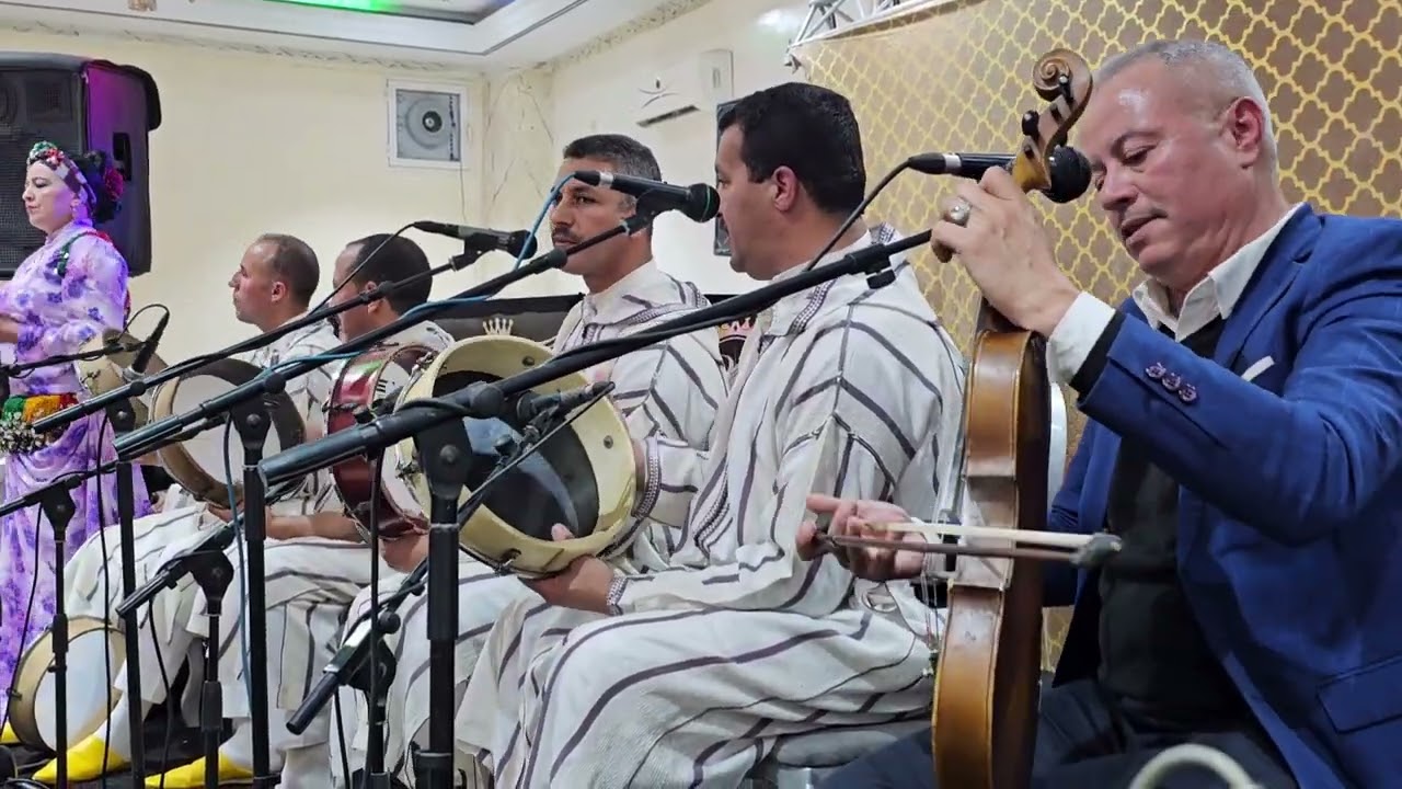 احيدوس رائع مع الفنان حسن الشواف