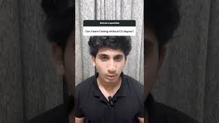 Can I learn coding without a CS degree?