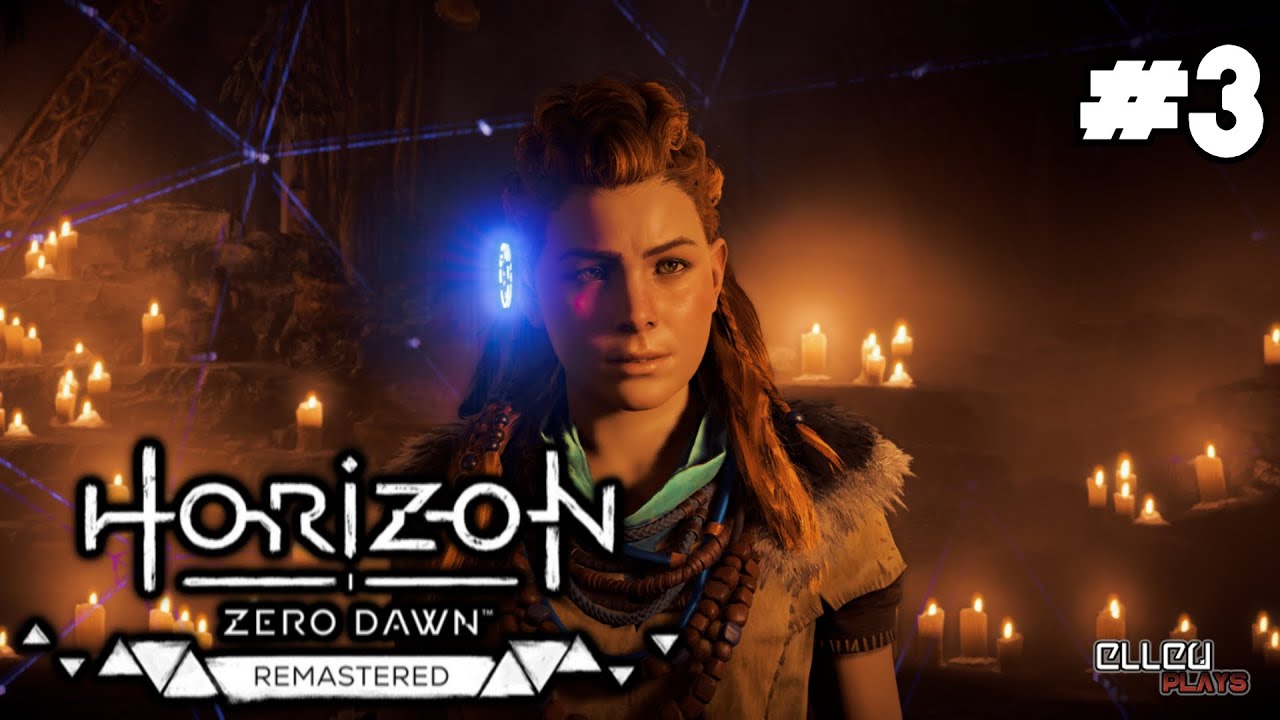 new painting i did of elizabet and her sobeck girls... ELISABET SOBECK | Horizon Zero Dawn Remastered | PARTE 3 | PS5 - YouTube