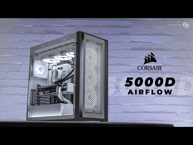 CORSAIR iCUE 5000D RGB Airflow Review